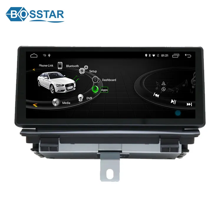 Reproductor de dvd del coche Android radio 4G estofado navegación gps para audi Q3 2013, 2014, 2015, 2016, 2017