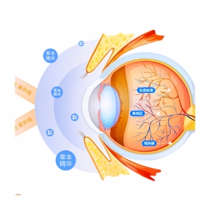 Patch oculaire à l'armoise, dont on dit qu'il a un effet miraculeux pour protéger les yeux des étudiants de la fatigue excessive pendant les études - Product Image 5