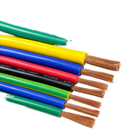 Bonne qualité PVC câble matériel fil électronique norme européenne 300V tension nominale fil électronique