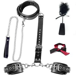 Huawen สร้อยคอหนังแท้สำหรับผู้หญิง, สายจูงปรับสีได้ - Product Image 2