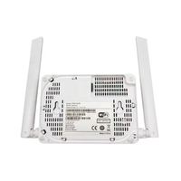 HS8145X6 ONU GPON EPON XPON, 4 Puertos GE, Wi-Fi 6 de 2.4G/5G, Terminal de Red FTTH con Conector SC UPC, Alimentación de 12V CC