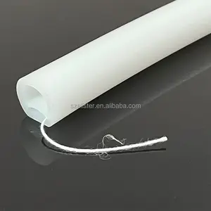 Dia 20mm 40mm 360 Degree Diffuser Outdoor LED Profile Round Silicone Sleeve Flexible Tube For LED Neon Strip Light