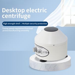 Centrífuga de Laboratorio de Baja Velocidad para Separación de Suero PRP, 4000 rpm, Motor 800D con Rotor de 6x20 ml, Centrífuga de Sobremesa - Product Image 2