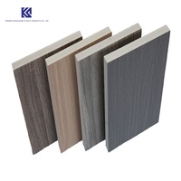 Panneau en mousse PVC haute densité 4x8 pieds (1220x2440mm) imperméable et anti-âge, type Sintra, pour la décoration de bâtiments