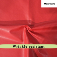Cuir artificiel PU durable, directement de l'usine, épaisseur 0,7 mm, tissu simili cuir de vache pour sacs, vêtements, gants, chaussures, textiles de maison