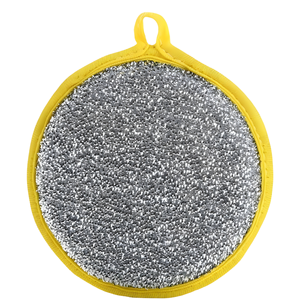 Éponge de nettoyage de cuisine double face magique, éponges rondes réutilisables pour accessoires de cuisine - Product Image 6