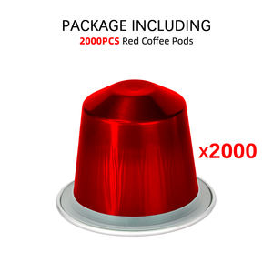 2000PCS Capsules de Café Ensemble de Dosettes Espresso Jetables Fit Forjetable Café Capsule Shell Café Poudre Filtre Tasse - Product Image 2