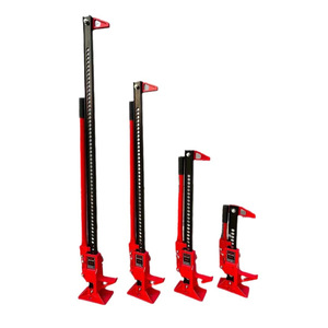 Gato hidráulico de servicio pesado de alta elevación con capacidad de 7000 lb, gato utilitario todoterreno con trinquete para tractor, camión, SUV - Product Image 4
