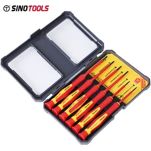 6 pcs precision VDE insulated screwdriver set