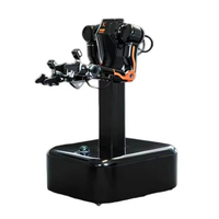 Robot IA bipèdés à double bras programmable pour la production électronique et l'éducation des services à domicile
