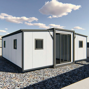 Expandable Modular Prefab Container <b>House</b> with Steel Construction Quick Setup & Install Modern Design for Villa Use - Product Image 2