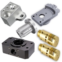 Services de fonderie d'aluminium sur mesure WJH, pièces de machines, pièces de fonderie sous pression en aluminium