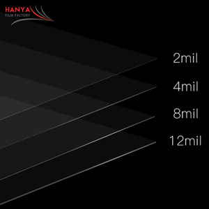 4mil Transparent <strong>Safety</strong> Window Shield <strong>Film</strong> Anti Shatter Clear <strong>Glass</strong> Protection <strong>Film</strong> - Product Image 4