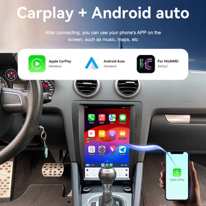 奥迪A3 2008-2012汽车立体声多媒体carplay 4g sim卡头单元12.1英寸屏幕安卓14.0车载收音机全球定位系统导航 - Product Image 6