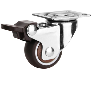 1 "2" 2.5 "Pouces 50Mm 65Mm 75Mm En <span class=keywords><strong>Caoutchouc</strong></span> <span class=keywords><strong>Mini</strong></span> Bureau Tpe Tpr Lumière <span class=keywords><strong>roulette</strong></span> - Product Image 1