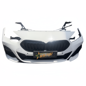 Per <span class=keywords><strong>BMW</strong></span> serie 2 <span class=keywords><strong>F44</strong></span> gruppo anteriore auto utilizzato faro paraurti anteriore con griglia radiatore tappo-parti di smontaggio - Product Image 2