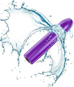 Mini bala vibrador 10 modos para punto G estimulación del clítoris <span class=keywords><strong>placer</strong></span> para mujer USB recargable juguete sexual masajeador Personal - Product Image 2