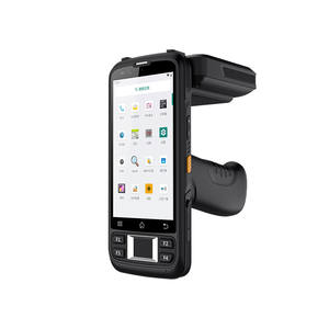 5 인치 산업용 핸드 헬드 통합 RFID 리더 865MHz 868MHz 모바일 컴퓨터 V720S 10000mah 배터리 안드로이드 견고한 pda UHF - Product Image 5