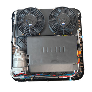 Batería para Vehículos de 48V 60V 72V, Aire Acondicionado Eléctrico de 12V 24V Montado en el Techo para Automóviles, Vehículos Recreativos y Camiones - Product Image 4