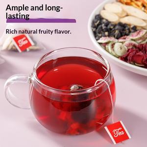 شاي أعشاب نسائي للعناية بالصحة من <span class=keywords><strong>Seed</strong></span> Cycling، مزيج مغذي من بذور الكتان والتين والتوت، أكياس شاي بالجملة، شاي الإلهة - Product Image 3