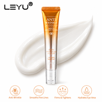MOLIANJI Crème Contour des Yeux OEM 360° Anti-Poches et Cernes, Soin Visage pour les Poches sous les Yeux