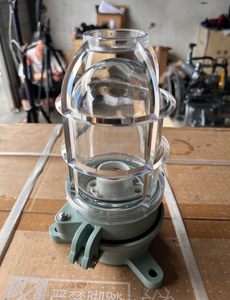 Proveedor de Piezas Marinas Sinooutput, Lámpara de Trabajo Modelo <span class=keywords><strong>DS7</strong></span>-2M, Potencia 60W, Voltaje 220V, Portalámparas FE26, Personalizable - Product Image 4