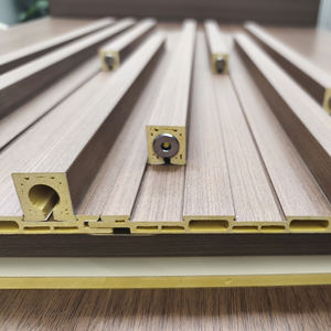 Conception lumineuse modulaire personnalisée en usine Panneau mural à fond cannelé Panneaux lumineux en fibre de <span class=keywords><strong>bambou</strong></span> avec lumières LED - Product Image 4