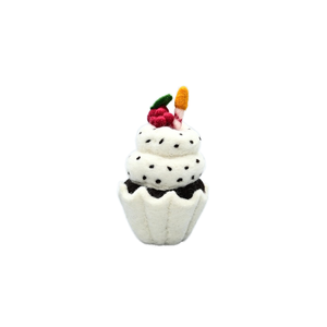Adornos <span class=keywords><strong>de</strong></span> <span class=keywords><strong>Pastel</strong></span> <span class=keywords><strong>de</strong></span> <span class=keywords><strong>Cumpleaños</strong></span> Hechos a Mano con Fieltro <span class=keywords><strong>de</strong></span> Lana, Adorable Regalo para Parejas, Decoración <span class=keywords><strong>de</strong></span> Escritorio con Diseño <span class=keywords><strong>de</strong></span> Helado - Product Image 5