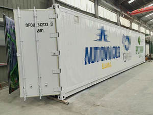 Serre d'intérieur Usine en conteneur Hydroponique 40HQ Congélateur Conteneur d'expédition Ferme Machine de culture hydroponique de légumes - Product Image 4