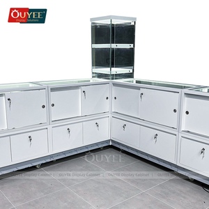 Gioielleria chiosco di Design di vetro vetrina di <span class=keywords><strong>gioielli</strong></span> in legno e vetro <span class=keywords><strong>gioielli</strong></span> vetrina vetrina chiosco <span class=keywords><strong>gioielli</strong></span> per centro commerciale - Product Image 5