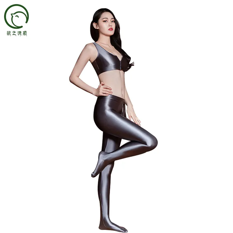 6116 China wholesale women base leggings girls pantyhose low waist zipper open crotch overall leggings tight