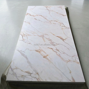 Plaque murale en PVC marbré de 5 mm/6 mm, facile à installer, avec service de découpe, pour la vente au détail et les projets - Product Image 4