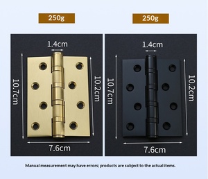 In acciaio inox pieghevole Mini armadio porta cerniera per porte in legno completi mobili <span class=keywords><strong>Hardware</strong></span> accessori Lianhua LM-26 - Product Image 4