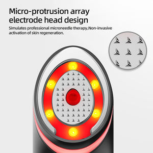 2025 नए 7-इन-1 मल्टीपल फंक्शन फेस ब्यूटी डिवाइस माइक्रो करंट लिफ्टिंग फेस फेस ब्यूटी डिवाइस - Product Image 5