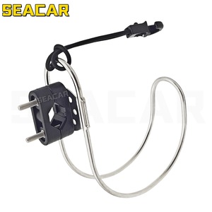 Soporte Circular de Acero Inoxidable para Boyas de Rescate Marinas Seacar, Accesorio de Pesca para Barcos - Product Image 1