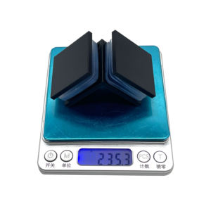 Hardware de pantalla de ducha sin marco, Clip de esquina cuadrada, accesorios de puerta de vidrio, abrazaderas, soporte, accesorios de puerta de vidrio - Product Image 2