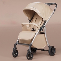 Poussette bébé légère et pliable, chariot de transport portable certifié EN1888, prix d'usine