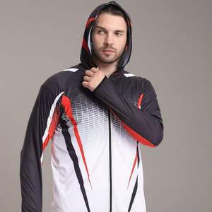 Sudadera con Capucha Personalizada de Secado Rápido con Protección UV, Manga Larga, Protección Solar, Unisex, para Deportes al Aire Libre, Pesca y Actividades en el Sol - Product Image 6