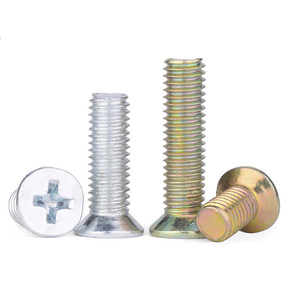 Zinco bianco color zinco phillips a <span class=keywords><strong>testa</strong></span> piatta <span class=keywords><strong>svasata</strong></span> viti personalizzate in pollici <span class=keywords><strong>dimensioni</strong></span> M4 <span class=keywords><strong>M5</strong></span> M6 M8 M10 M12 abinet viti per cassetto porta - Product Image 6