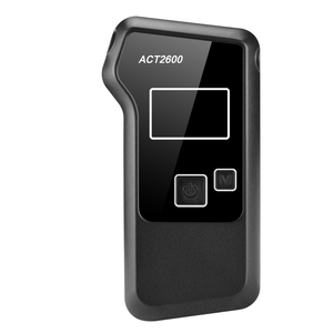 Alcoholímetro ACT ACT2600 de Fabricación Europea, Venta al Por Mayor de Fábrica, Respuesta Rápida, Sensor de Celda de Combustible, Pantalla LCD de 2.0'', 50 Registros de Pruebas - Product Image 4