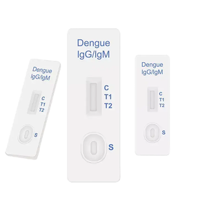 Kit <span class=keywords><strong>de</strong></span> Prueba Rápida para Enfermedades Infecciosas <span class=keywords><strong>de</strong></span> Marca OEM, Material PE, Clase II Médica, Prueba Rápida para VIH/Malaria/Dengue/HBsAg/H. Pylori - Product Image 1