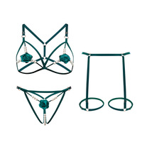 Culottes Style Perle Classique pour Femmes – Sous-Vêtements Vidéo Sexy en Dentelle et Nylon, Options Taille Basse et Taille Haute
