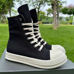 Bottes hautes de luxe de haute qualité, bottes décontractées pour femmes Owens, bottes d'extérieur à semelle épaisse antidérapante - Product Image 2