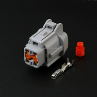 Kit de connecteurs étanches Sumitomo RS à 4 broches 6185-1171/6188-0558, fiche étanche DJ7049-2.2-11/21 pour phare antibrouillard et ventilateur de refroidissement