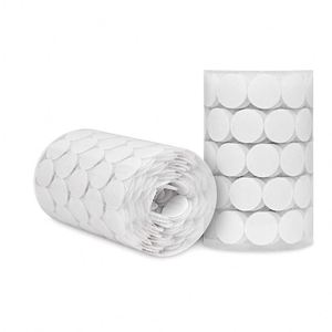 Hot Sale Custom Fastener <b>Adhesive</b> <b>Hook</b> Wholesale Lucency Nylon Velcro Dots Fabric Roundness Fastener <b>Hook</b> and Loop Coin Dots - Product Image 1