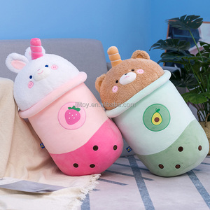 Bubble <strong>Boba</strong> Tea <strong>Plush</strong> Rabbit <strong>Plush</strong> Toys Dropshipping Custom <strong>Plush</strong> Bear Stuffed Toy - Product Image 5