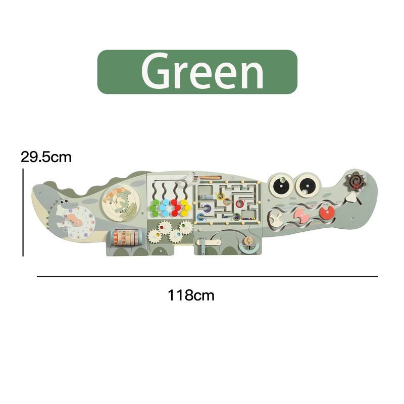 Crocodile-Green