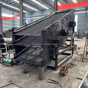 Chi phí thấp Máy Nghiền cát đơn giản Máy tách cát di động trạm nghiền đá Đặc biệt màn hình rung - Product Image 5