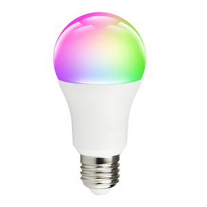 <span class=keywords><strong>Bombilla</strong></span> LED RGB Roomlux Stock E27 B22 A60 9W 10W TUYA <span class=keywords><strong>Smart</strong></span> <span class=keywords><strong>Life</strong></span> Wifi - Product Image 1