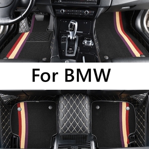 Tapis de sol de voiture antidérapant de haute qualité, à couverture intégrale, design uniforme, à chaud pressé, pour BMW - Product Image 2